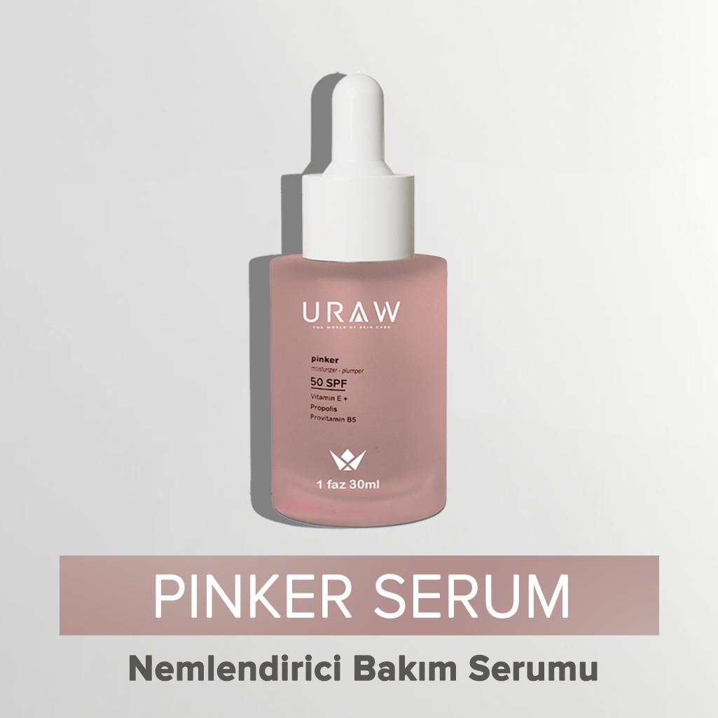 Nemlendirici Cilt Bakım Serumu ( Pinker Serum )